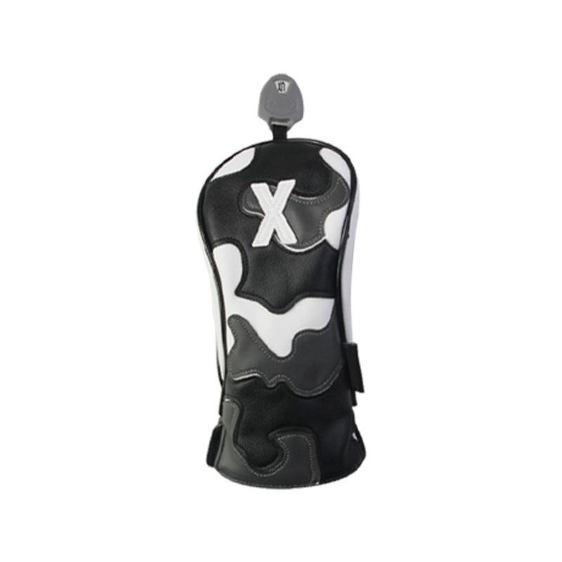 Fashion Golf Headcover Soft Plush Lining Waterproofs Leather Texture Square Mallet Putters Heel Shaft Golf Putter Cover No. X чорний
Fashion Golf Headcover Soft Plush Lining Waterproofs Leather Texture Square Mallet Putters Heel Shaft Golf Putter Cover No. X чорний