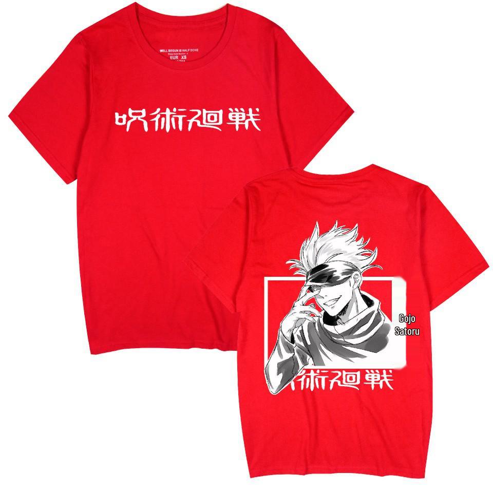 2021 Jujutsu Kaisen Unisex Loose-Fit Short Sleeve T-shirt M
2021 Jujutsu Kaisen Unisex Loose-Fit Short Sleeve T-shirt M