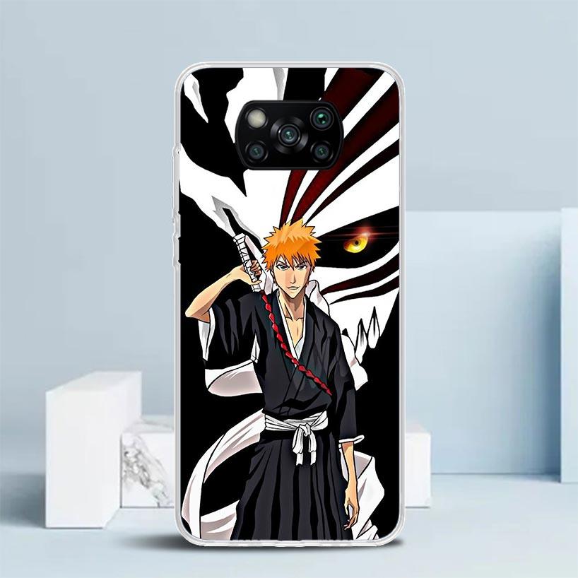 Kurosaki Ichigo Bleach Мягкий чехол для Xiaomi Poco F7 Ultra X7 X6 X5 Pro M7 Чехол для телефона Redmi 15 15C 13 13C 12 12C 10 10C Печать Sh Xiaomi Poco M7 4G
Kurosaki Ichigo Bleach Мягкий чехол для Xiaomi Poco F7 Ultra X7 X6 X5 Pro M7 Чехол для телефона Redmi 15 15C 13 13C 12 12C 10 10C Печать Sh Xiaomi Poco M7 4G