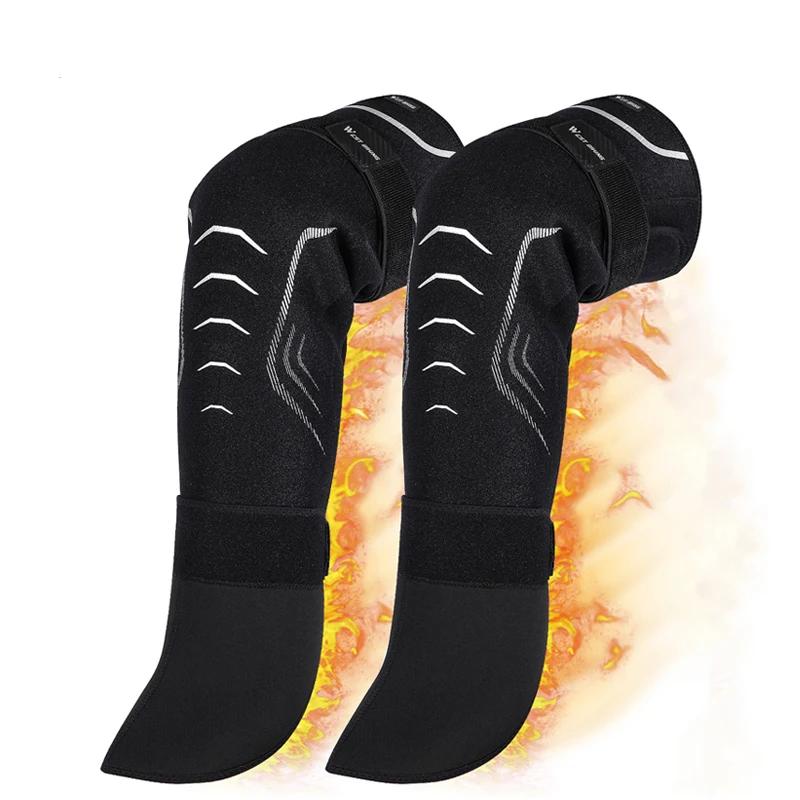 WEST BIKING Winter Cycling Gaiters Windproof Knee Leg Warmer Warm Hiking Climbing Snowmobile Sports Leggings Covers Legwarmers
WEST BIKING Winter Cycling Gaiters Windproof Knee Leg Warmer Warm Hiking Climbing Snowmobile Sports Leggings Covers Legwarmers