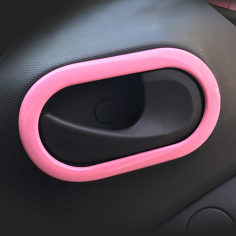 2pcs ABS Plastic Inner Door Bowl Cover Car Stickers Car Styling Decoration for Mercedes New Smart Fortwo Forfour 453
2pcs ABS Plastic Inner Door Bowl Cover Car Stickers Car Styling Decoration for Mercedes New Smart Fortwo Forfour 453