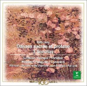 CD LILY LASKINE, DEBUSSY, CHARLES SYLL - Debussy: Sacred and Secular Dances WPCS21066 Japan ObiClassical Used
CD LILY LASKINE, DEBUSSY, CHARLES SYLL - Debussy: Sacred and Secular Dances WPCS21066 Japan ObiClassical Used