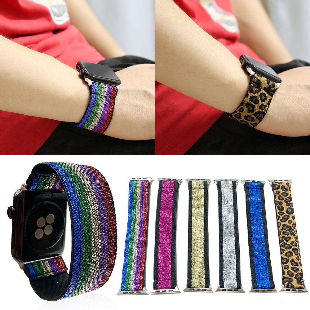 Мягкий нейлоновый эластичный ремешок Malinaisi Scrunchie для Apple Watch Series 5/4/3/2/1
Мягкий нейлоновый эластичный ремешок Malinaisi Scrunchie для Apple Watch Series 5/4/3/2/1