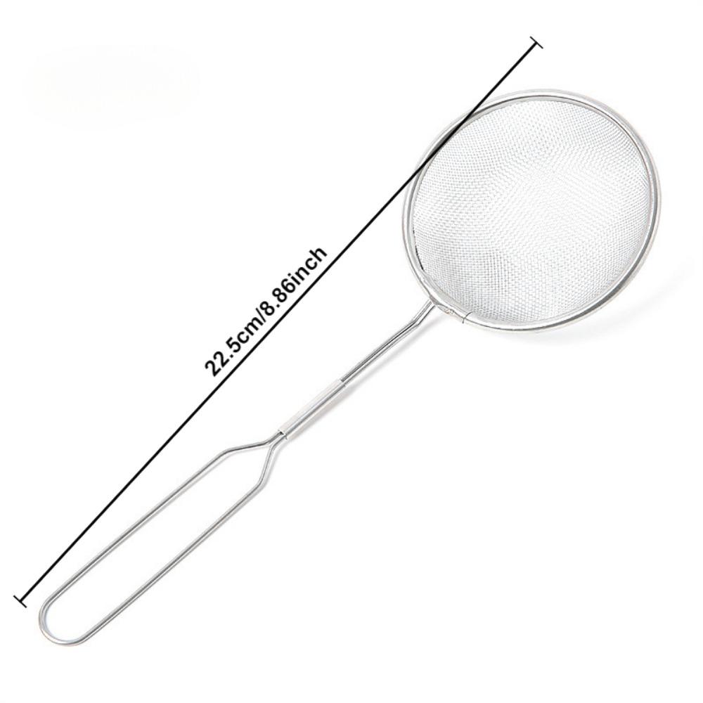 Кухонная ложка-сито из нержавеющей стали — идеально подходит для фильтрации соевого молока, сока, жира из горячих кастрюль и муки 1pc
Кухонная ложка-сито из нержавеющей стали — идеально подходит для фильтрации соевого молока, сока, жира из горячих кастрюль и муки 1pc