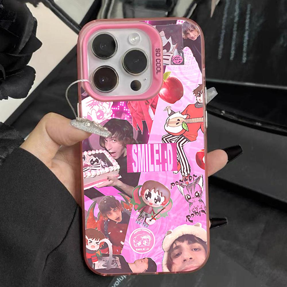 Porter Robinson Smile D Phone Case For iPhone 16,15,14,13,12,11,Pro,Max,Plus,Mini,XS,SE Anti Fall Pink Matte Hard Bumper iPhone14pro
Porter Robinson Smile D Phone Case For iPhone 16,15,14,13,12,11,Pro,Max,Plus,Mini,XS,SE Anti Fall Pink Matte Hard Bumper iPhone14pro