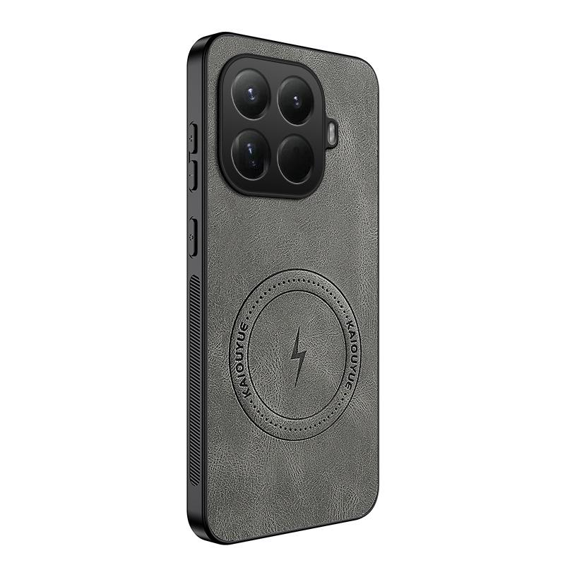 For Xiaomi 17 Ultra 15 14 T Pro Max 5G Vintage Business Phone Case Sheepskin Leather Magnetic Wireless Case Xiaomi 17 Pro Max Xiaomi 17 сірий колір
For Xiaomi 17 Ultra 15 14 T Pro Max 5G Vintage Business Phone Case Sheepskin Leather Magnetic Wireless Case Xiaomi 17 Pro Max Xiaomi 17 сірий колір