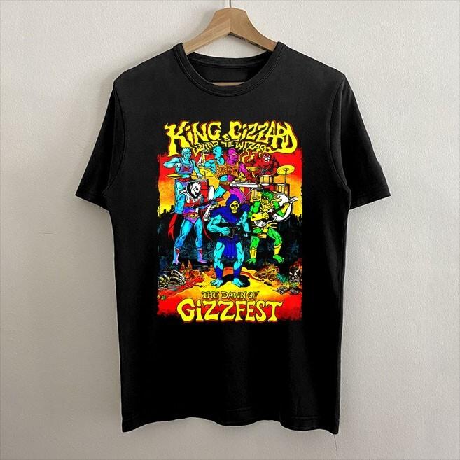 King Gizzard Amp; The Lizard Wizard Band Gift For Fans Unisex All Size T-Shirt SS8 Unisex T-Shirt 5XL різнокольоровий
King Gizzard Amp; The Lizard Wizard Band Gift For Fans Unisex All Size T-Shirt SS8 Unisex T-Shirt 5XL різнокольоровий
