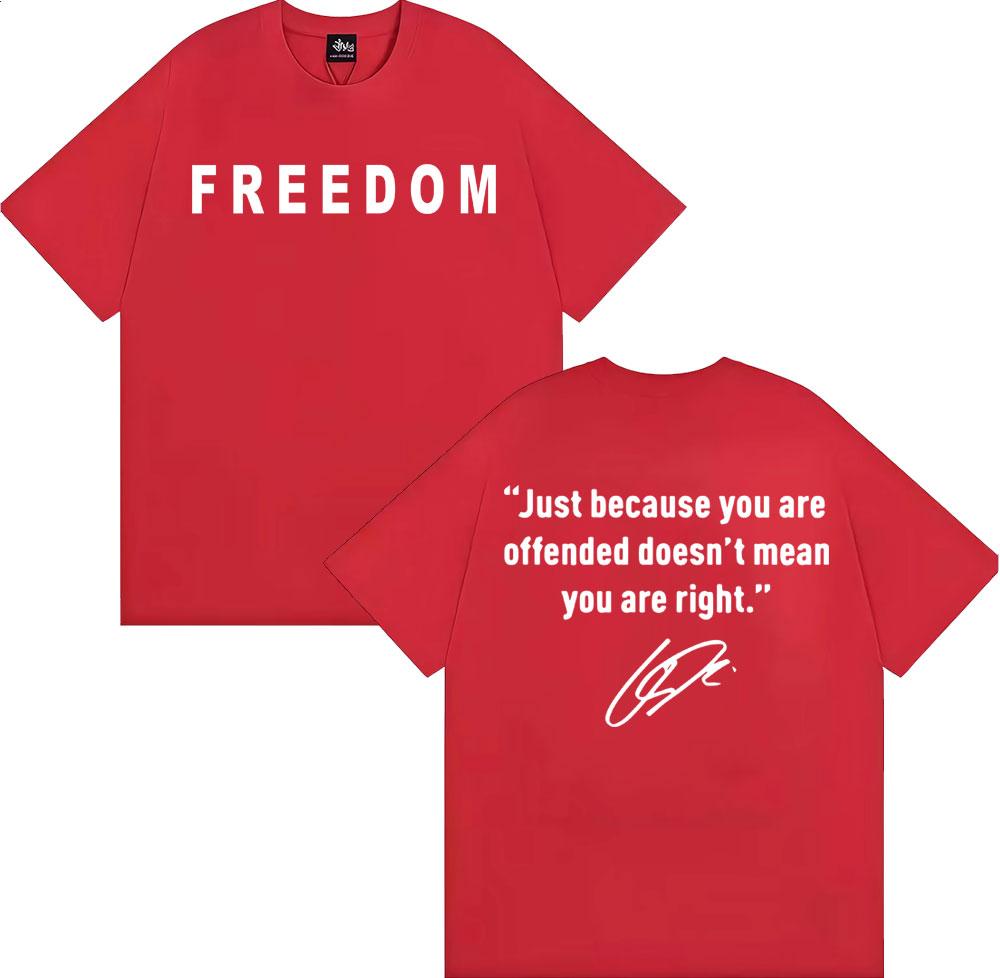 Prayers Up for Charlie Kirk Freedom T Shirt Unisexs Clothing Harajuku Y2k High Street Tshirts Unisex Casual Comfort Oversized Tshirt S
Prayers Up for Charlie Kirk Freedom T Shirt Unisexs Clothing Harajuku Y2k High Street Tshirts Unisex Casual Comfort Oversized Tshirt S