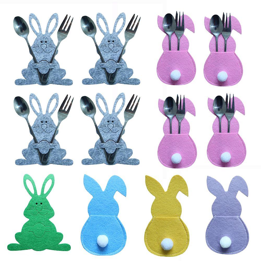 Украшения Органайзер для посуды Пасхальный кролик Сумка для столовых приборов Пасхальный нож Держатель для вилок Пасхальные яйца
Украшения Органайзер для посуды Пасхальный кролик Сумка для столовых приборов Пасхальный нож Держатель для вилок Пасхальные яйца