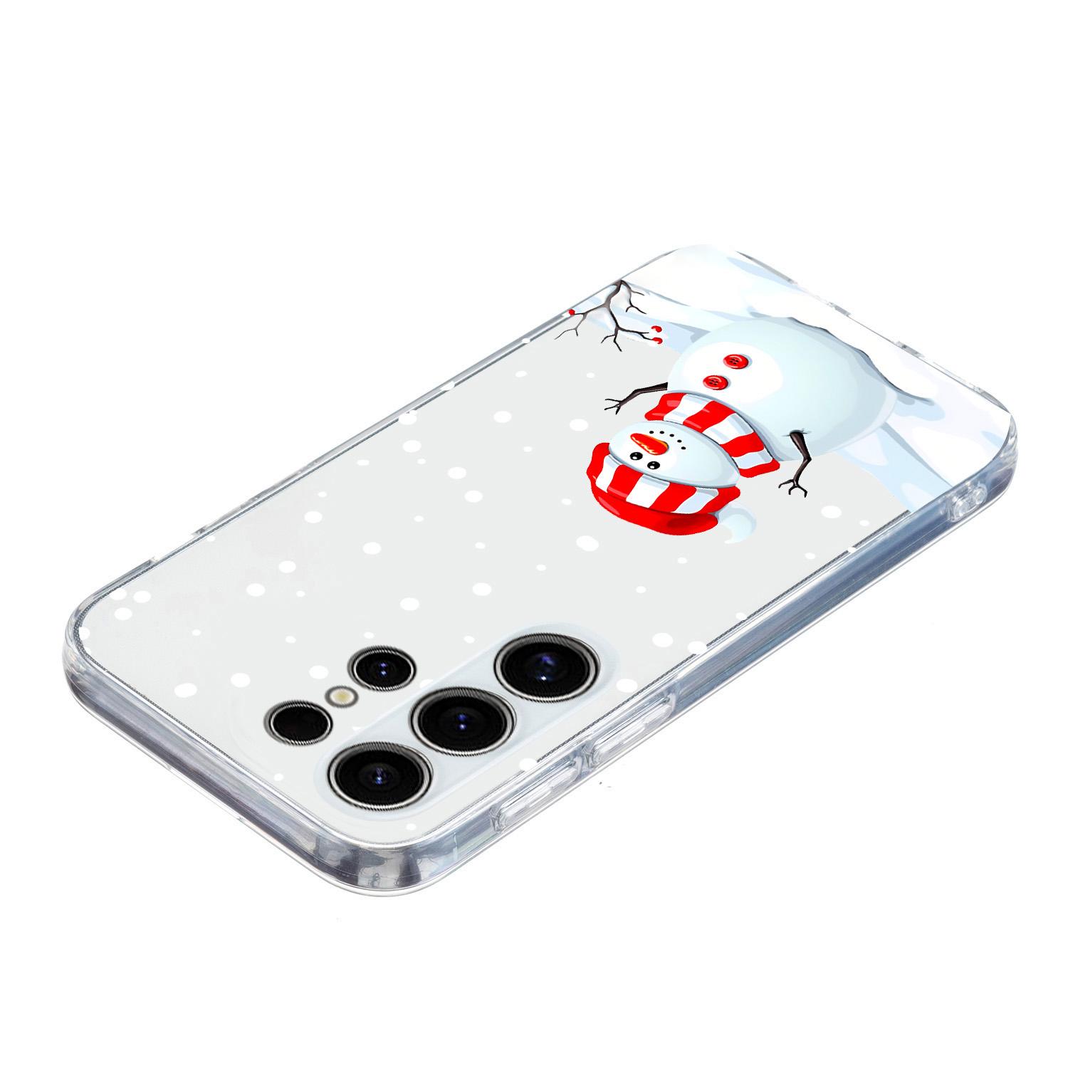 For Samsung Galaxy S25 Ultra/S24 Ultra Case Christmas Pattern Print Soft TPU Phone Protector Snowflake
For Samsung Galaxy S25 Ultra/S24 Ultra Case Christmas Pattern Print Soft TPU Phone Protector Snowflake