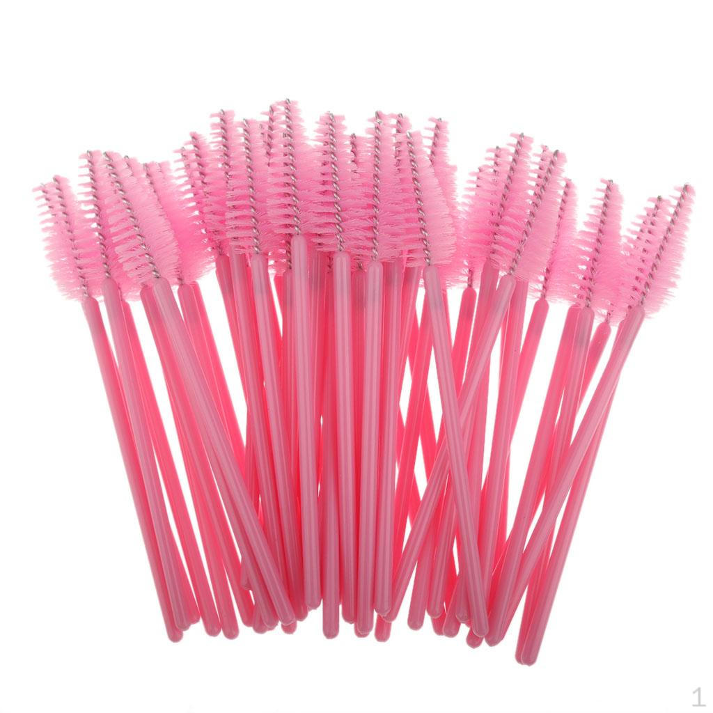 Pack of 50 Disposable Brush Wands Makeup Cosmetic Tool - Pink
Pack of 50 Disposable Brush Wands Makeup Cosmetic Tool - Pink