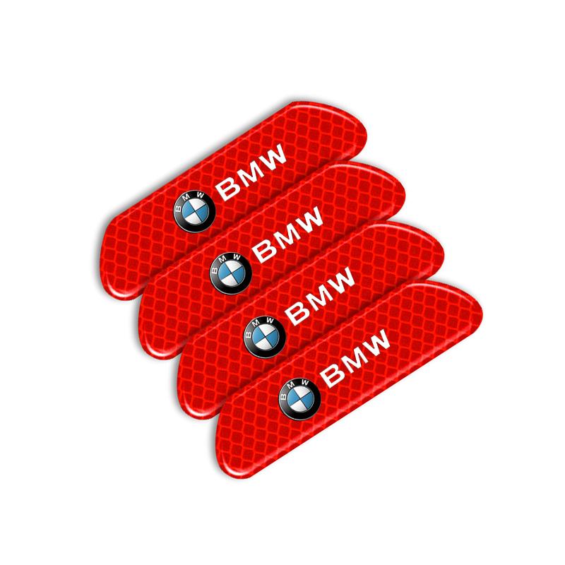 4Pcs Car Door Safety Warning Reflective Mark 3D Sticker For BMW E36 E46 E90 E60 E39 F30 F10 F20 X5 E70 E53 G30 E91 E92 E93 E87
4Pcs Car Door Safety Warning Reflective Mark 3D Sticker For BMW E36 E46 E90 E60 E39 F30 F10 F20 X5 E70 E53 G30 E91 E92 E93 E87