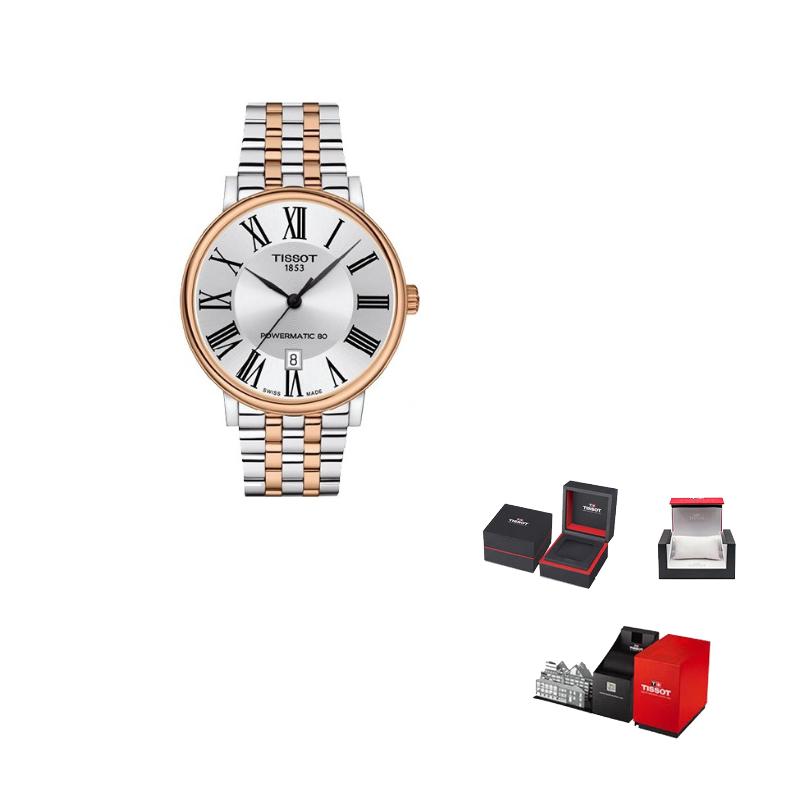 TISSOT Kason Zen I Collection Automatic Mechanical Movement Men s Watches Watch 40mm White Dial T122.407.22.033.00 Rose Gold
TISSOT Kason Zen I Collection Automatic Mechanical Movement Men s Watches Watch 40mm White Dial T122.407.22.033.00 Rose Gold