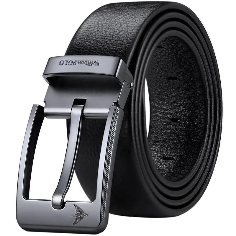 Casual Men s Leather Belt Top Layer Genuine Leather Paul King Buckle Pants Belt Versatile Comfortable Fit Male Waist Belt 130cm
Casual Men s Leather Belt Top Layer Genuine Leather Paul King Buckle Pants Belt Versatile Comfortable Fit Male Waist Belt 130cm