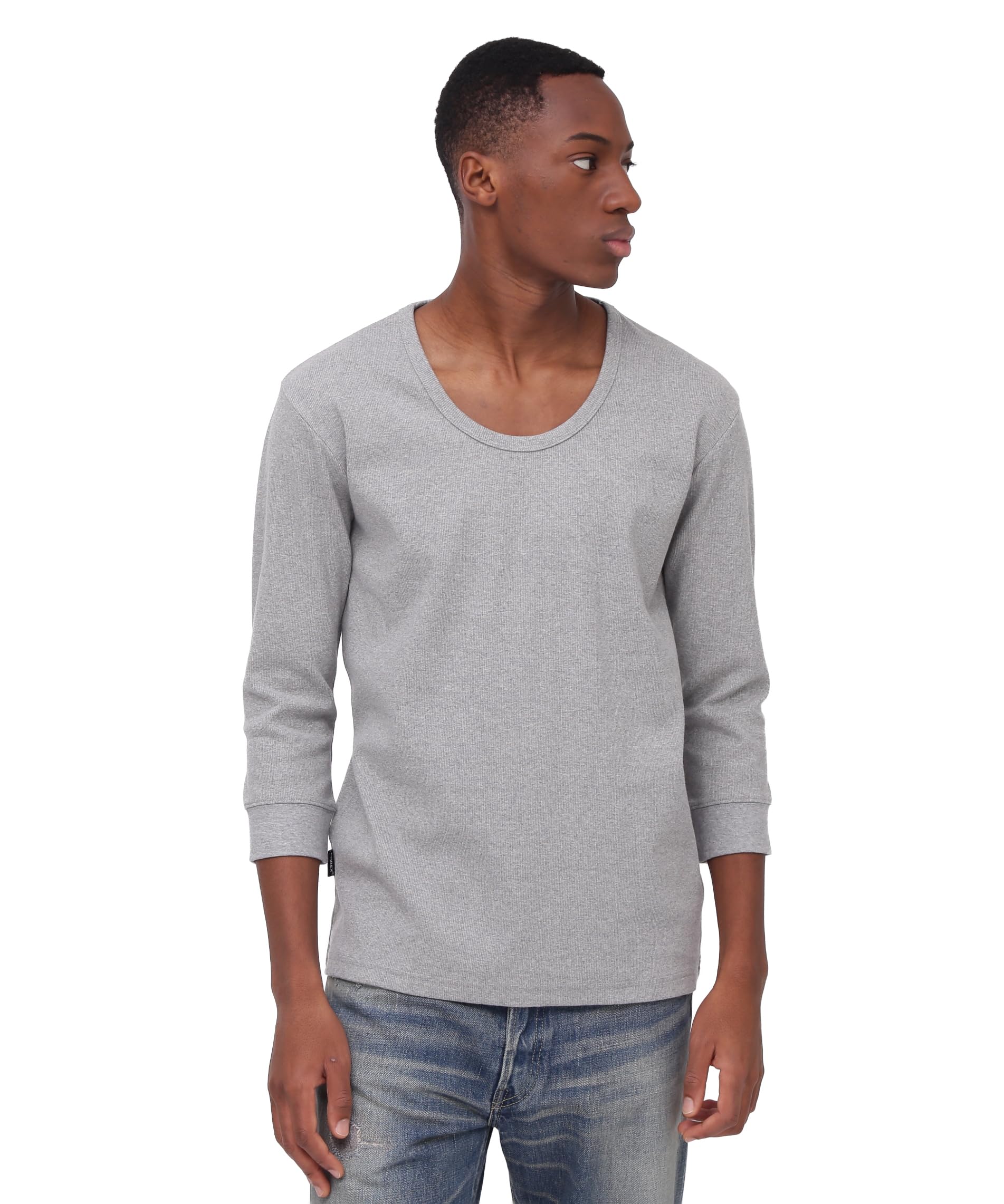 AVIREX DAILY RIB QUARTER SLEEVE TEE 6143509 Men s L 014 GREY
AVIREX DAILY RIB QUARTER SLEEVE TEE 6143509 Men s L 014 GREY