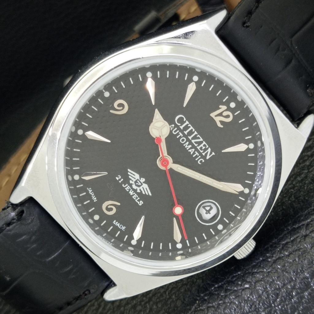 ВОССТАНОВЛЕННЫЕ МУЖСКИЕ ЧАСЫ CITIZEN AUTOMATIC 8200 JAPAN С ЧЕРНЫМ ЦИФЕРБЛАТОМ A432337-2 R111-a432337
ВОССТАНОВЛЕННЫЕ МУЖСКИЕ ЧАСЫ CITIZEN AUTOMATIC 8200 JAPAN С ЧЕРНЫМ ЦИФЕРБЛАТОМ A432337-2 R111-a432337