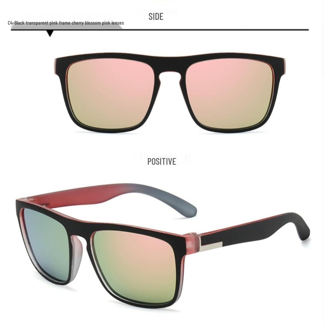 Men s Retro Sunglasses: European & American Style, UV Protection, Stylish Cycling & Sports Eyewear
Men s Retro Sunglasses: European & American Style, UV Protection, Stylish Cycling & Sports Eyewear