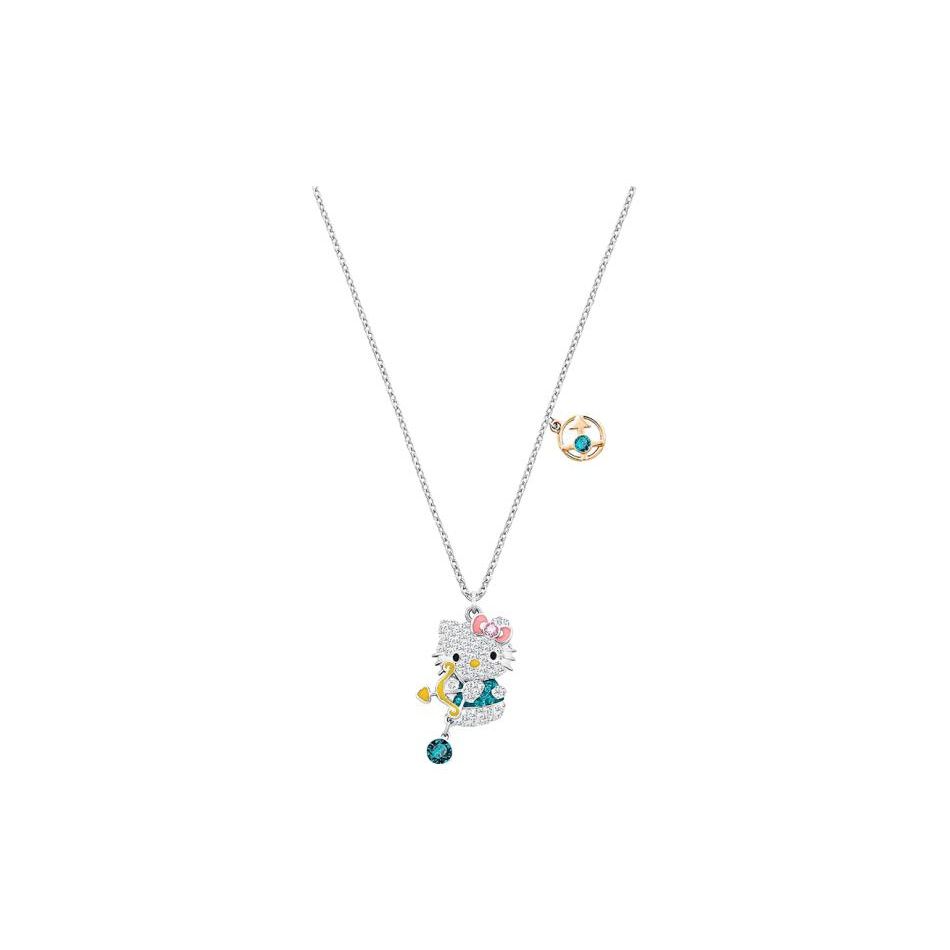 Swarovski Hello Kitty Sagittarius Constellation Necklace Women necklace White 5215032 White,F
Swarovski Hello Kitty Sagittarius Constellation Necklace Women necklace White 5215032 White,F