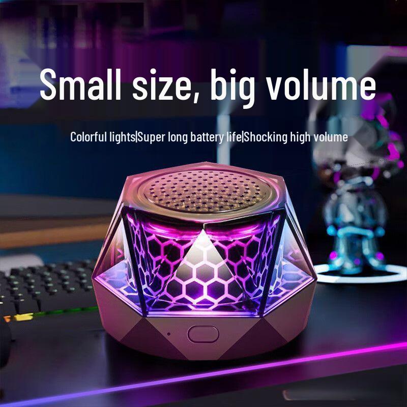 Mini Wireless Bluetooth Speaker with Magnetic Suction and Large Volume - Portable Outdoor Subwoofer G300
Mini Wireless Bluetooth Speaker with Magnetic Suction and Large Volume - Portable Outdoor Subwoofer G300