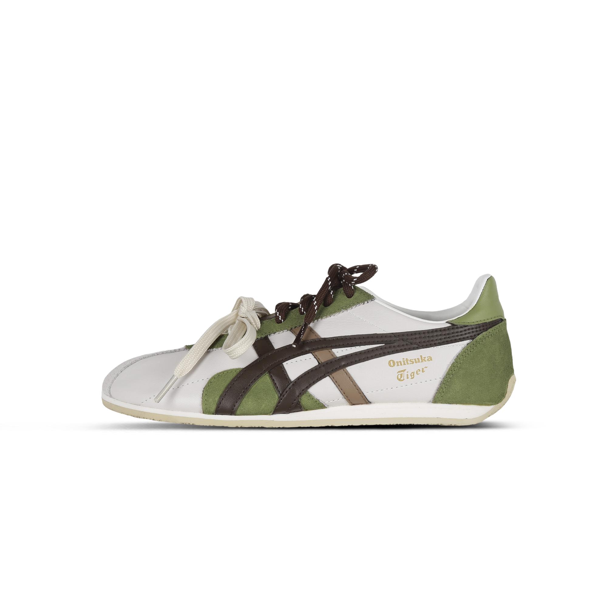 Onitsuka Tiger Runspark Cushioning Coverage Low top Running Shoes Unisex Brown Green 1183B480-107(Team368-) 38
Onitsuka Tiger Runspark Cushioning Coverage Low top Running Shoes Unisex Brown Green 1183B480-107(Team368-) 38