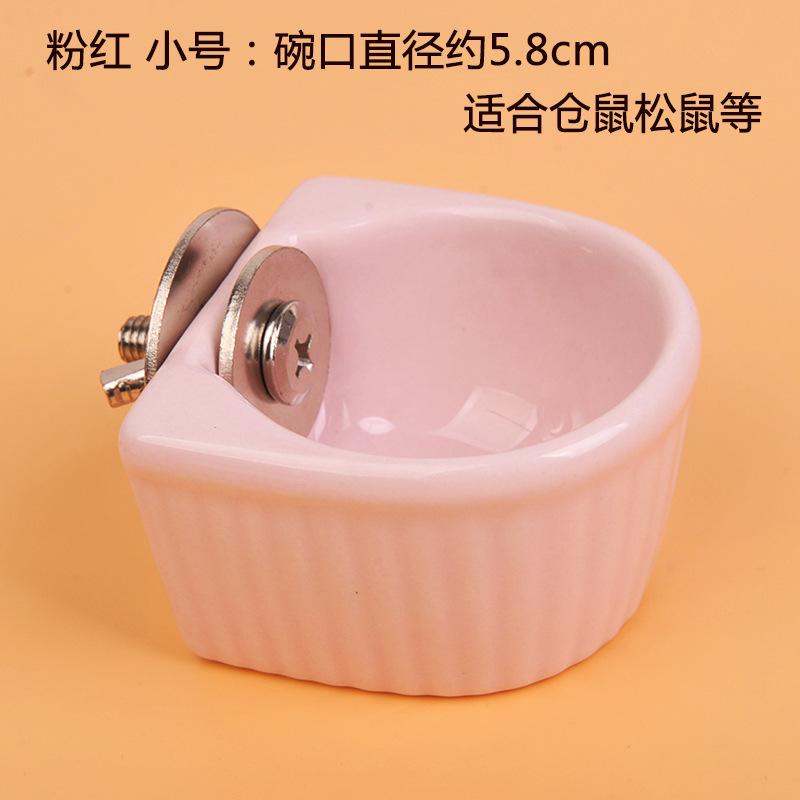 Подвесная керамическая кормушка для хомяка, белки, маленькие домашние животные, миска для питья воды, миска для еды, клетка для хомяка, аксессуары для продуктов розовый
Подвесная керамическая кормушка для хомяка, белки, маленькие домашние животные, миска для питья воды, миска для еды, клетка для хомяка, аксессуары для продуктов розовый