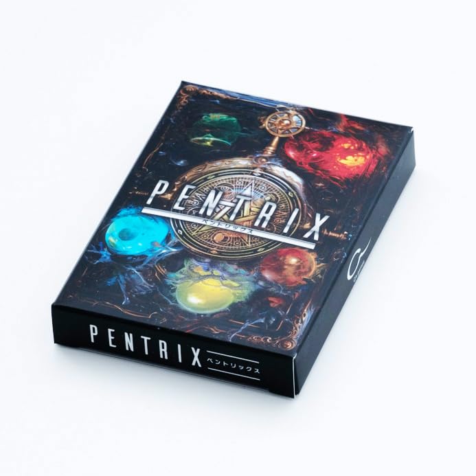 игры Игра PENTRIX, где вы сражаетесь с 5 игроками по атрибутам 20 минут Настольная игра Q s Trick-taking 3-5
игры Игра PENTRIX, где вы сражаетесь с 5 игроками по атрибутам 20 минут Настольная игра Q s Trick-taking 3-5