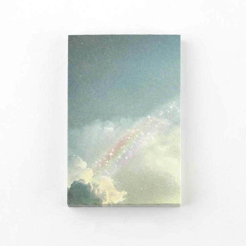 Mr Paper 100pcs/lot Ins Style Rainbow Star Sunset Waves Loose Leaf Memo Pads Minimalist Write Down Points Artsy Style Memo Pads
Mr Paper 100pcs/lot Ins Style Rainbow Star Sunset Waves Loose Leaf Memo Pads Minimalist Write Down Points Artsy Style Memo Pads