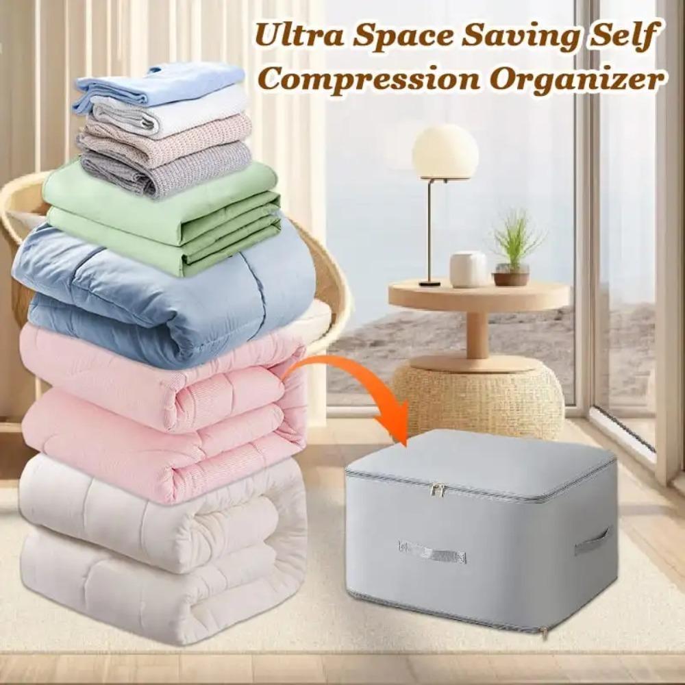 Large Capacity Compression Packing Cube Foldable Duvet Organizer New Clothing Packaging Bag XL синій
Large Capacity Compression Packing Cube Foldable Duvet Organizer New Clothing Packaging Bag XL синій