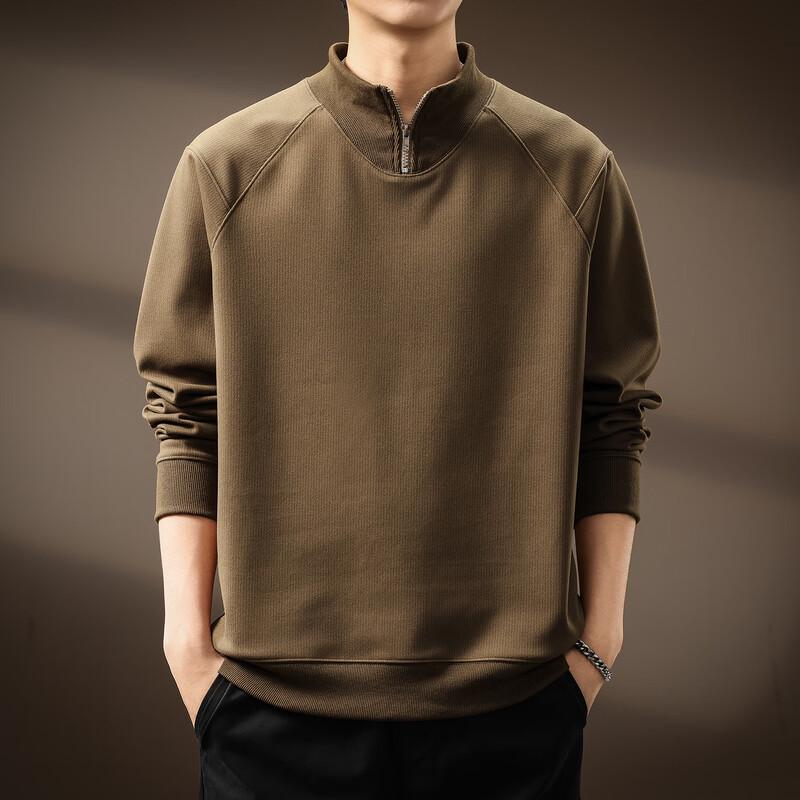 Men s Half-Zip Stand Collar Casual Sweatshirt 3XL
Men s Half-Zip Stand Collar Casual Sweatshirt 3XL