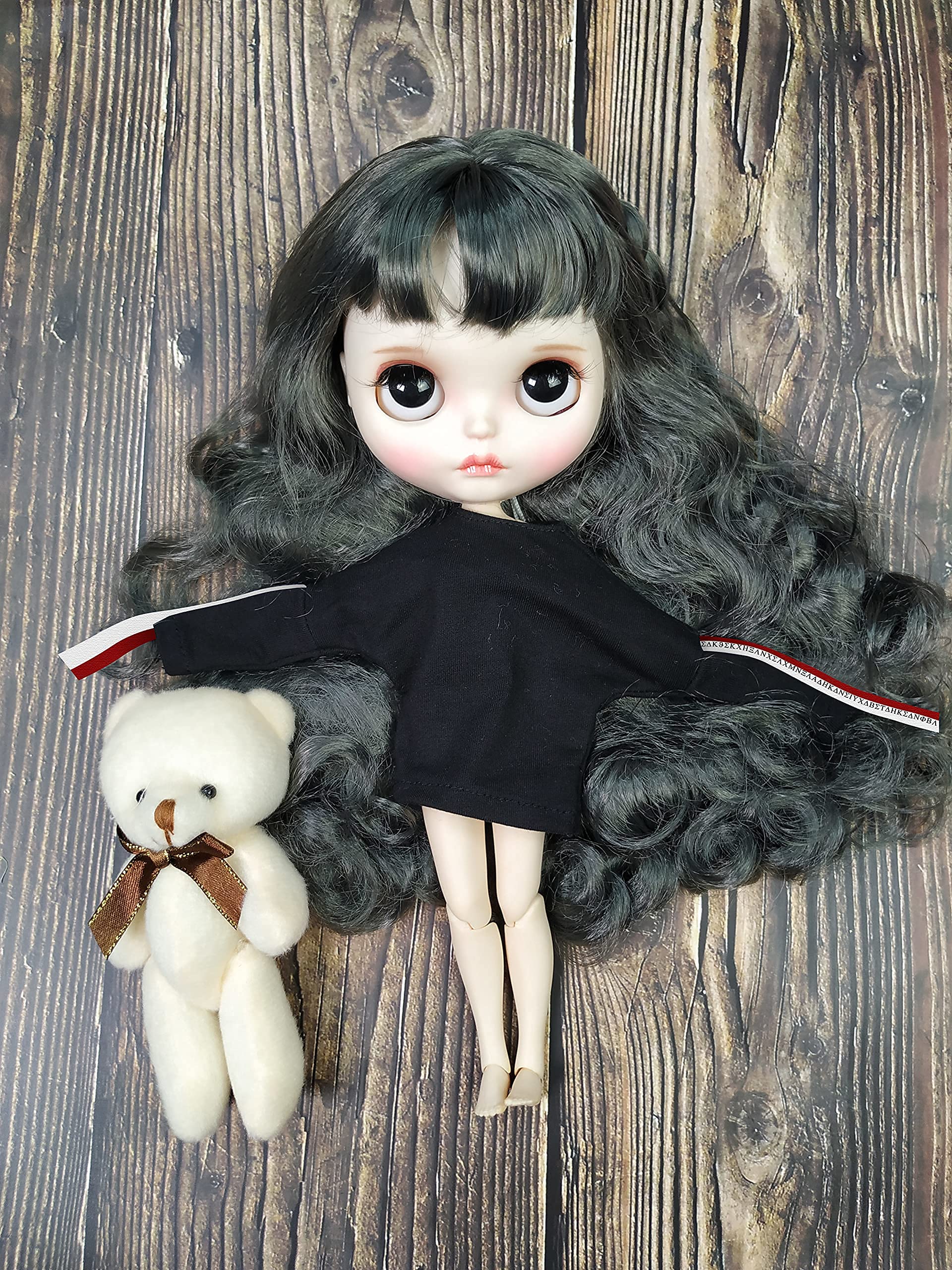 Кукла Fortune Days, разработанная с 4 разными цветами глаз, макияжем, 19 модифицированными шарнирами, подходит для возраста Солнечный, + с ручной росписью + (J-CUS007) 6+
Кукла Fortune Days, разработанная с 4 разными цветами глаз, макияжем, 19 модифицированными шарнирами, подходит для возраста Солнечный, + с ручной росписью + (J-CUS007) 6+