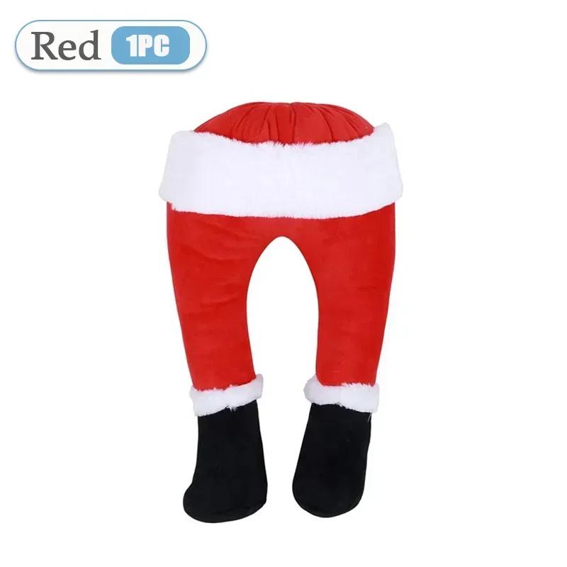 Santa Claus Legs Christmas Tree Decorations Plush Elf Leg Ornaments Holiday Door Hanging Home Xmas Party Decor Supplies
Santa Claus Legs Christmas Tree Decorations Plush Elf Leg Ornaments Holiday Door Hanging Home Xmas Party Decor Supplies
