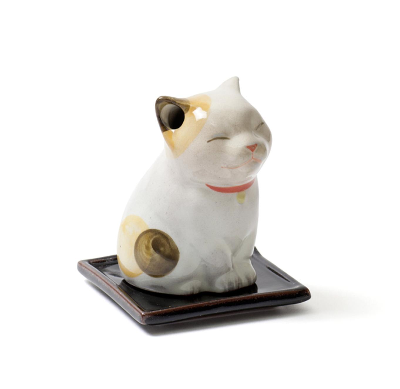 Shoyeido Incense Burner Urara Maneki Neko Made in Japan S білий
Shoyeido Incense Burner Urara Maneki Neko Made in Japan S білий