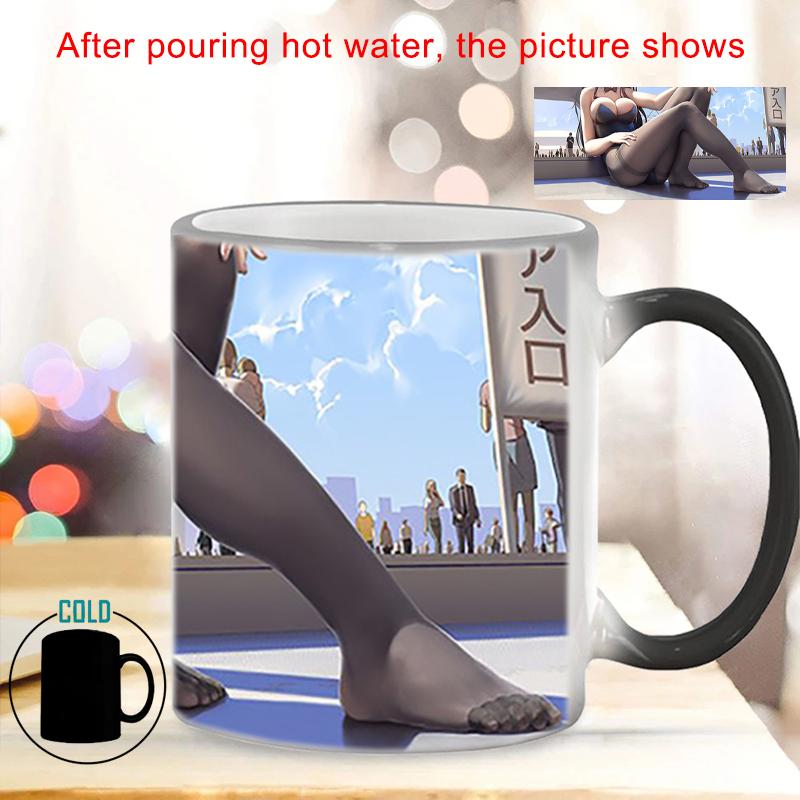 Sexy Leg Color Change Mug BSKT-206 Discoloration Cup Drinkware Sublimation Tumblers Original Mugs Coffee Cups Personalized Gifts 301-400ml
Sexy Leg Color Change Mug BSKT-206 Discoloration Cup Drinkware Sublimation Tumblers Original Mugs Coffee Cups Personalized Gifts 301-400ml