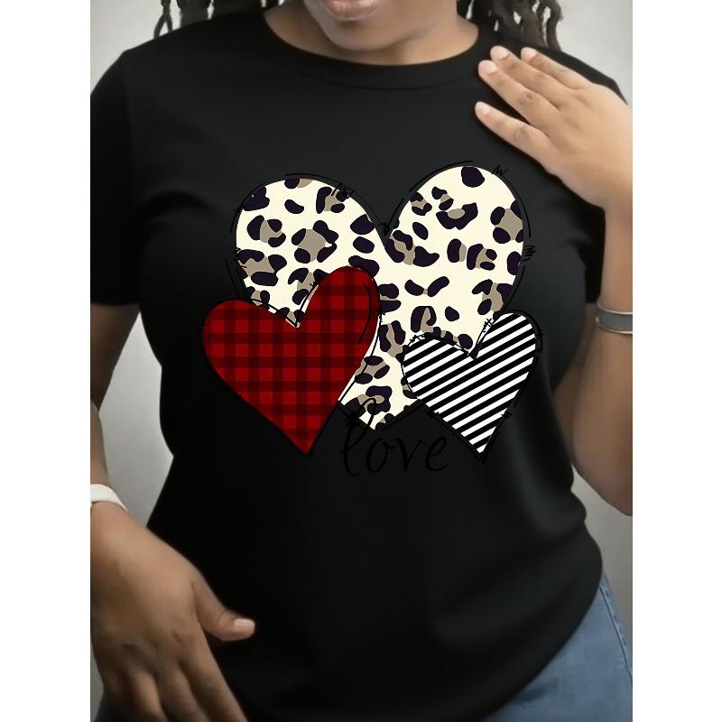 European Size Women s Size Oversized T-Shirt - Loose Fit Casual Short Sleeve Round Neck Top Suitable for Holiday Gifts- Year-Round Comfortable Wear 4XL чорний
European Size Women s Size Oversized T-Shirt - Loose Fit Casual Short Sleeve Round Neck Top Suitable for Holiday Gifts- Year-Round Comfortable Wear 4XL чорний