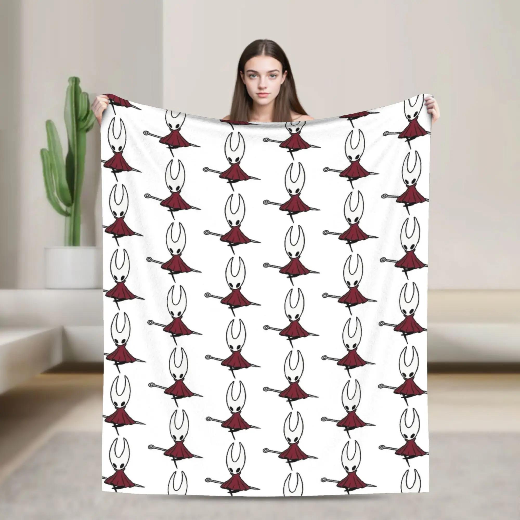 Hornet Silksong Hollow Knight Warm Soft Plush Throw Blanket for Boys Girls Flannel Sofa Bedspread Living Room Home Decor 40x50inch 101x127cm
Hornet Silksong Hollow Knight Warm Soft Plush Throw Blanket for Boys Girls Flannel Sofa Bedspread Living Room Home Decor 40x50inch 101x127cm