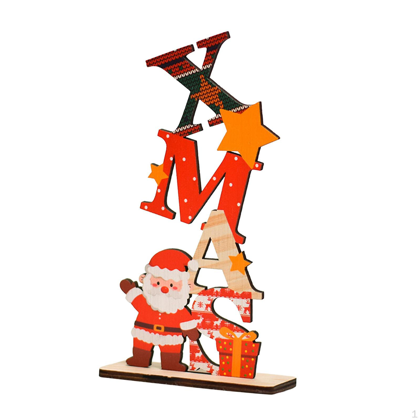 Christmas Table Decoration Wooden Letters Desk Xmas
Christmas Table Decoration Wooden Letters Desk Xmas