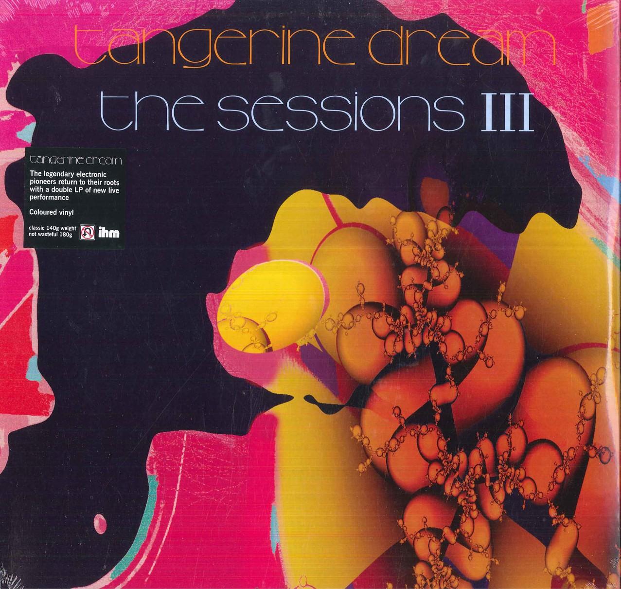 LP Record TANGERINE DREAM Sessions Iii Pink Vinyl IH87PINK Invisible Hands 2020 UK Rock
LP Record TANGERINE DREAM Sessions Iii Pink Vinyl IH87PINK Invisible Hands 2020 UK Rock