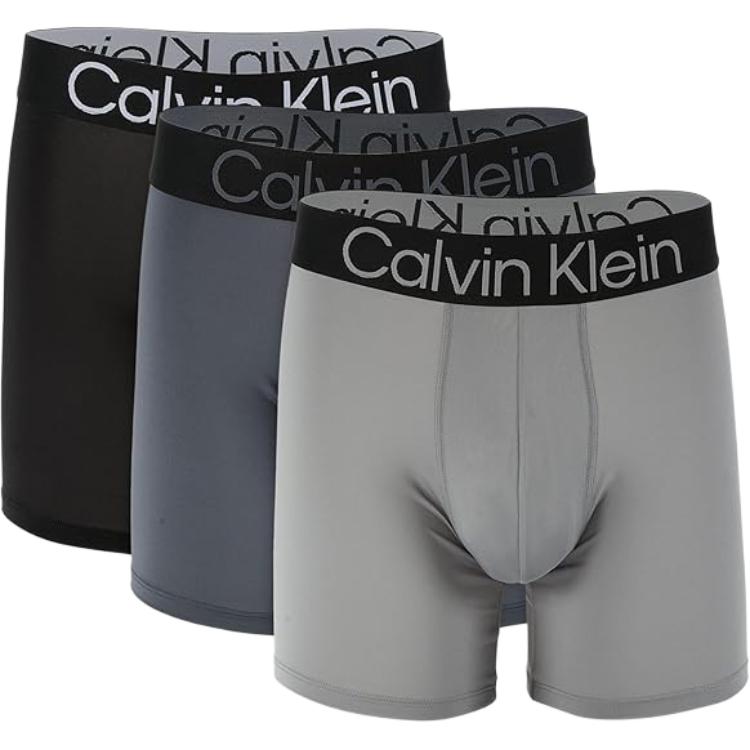 Calvin Klein Letter Mid-Rise Antibacterial Comfortable Soft Breathable Underwear 3-Pack Men underwear NP2608O-900 S
Calvin Klein Letter Mid-Rise Antibacterial Comfortable Soft Breathable Underwear 3-Pack Men underwear NP2608O-900 S
