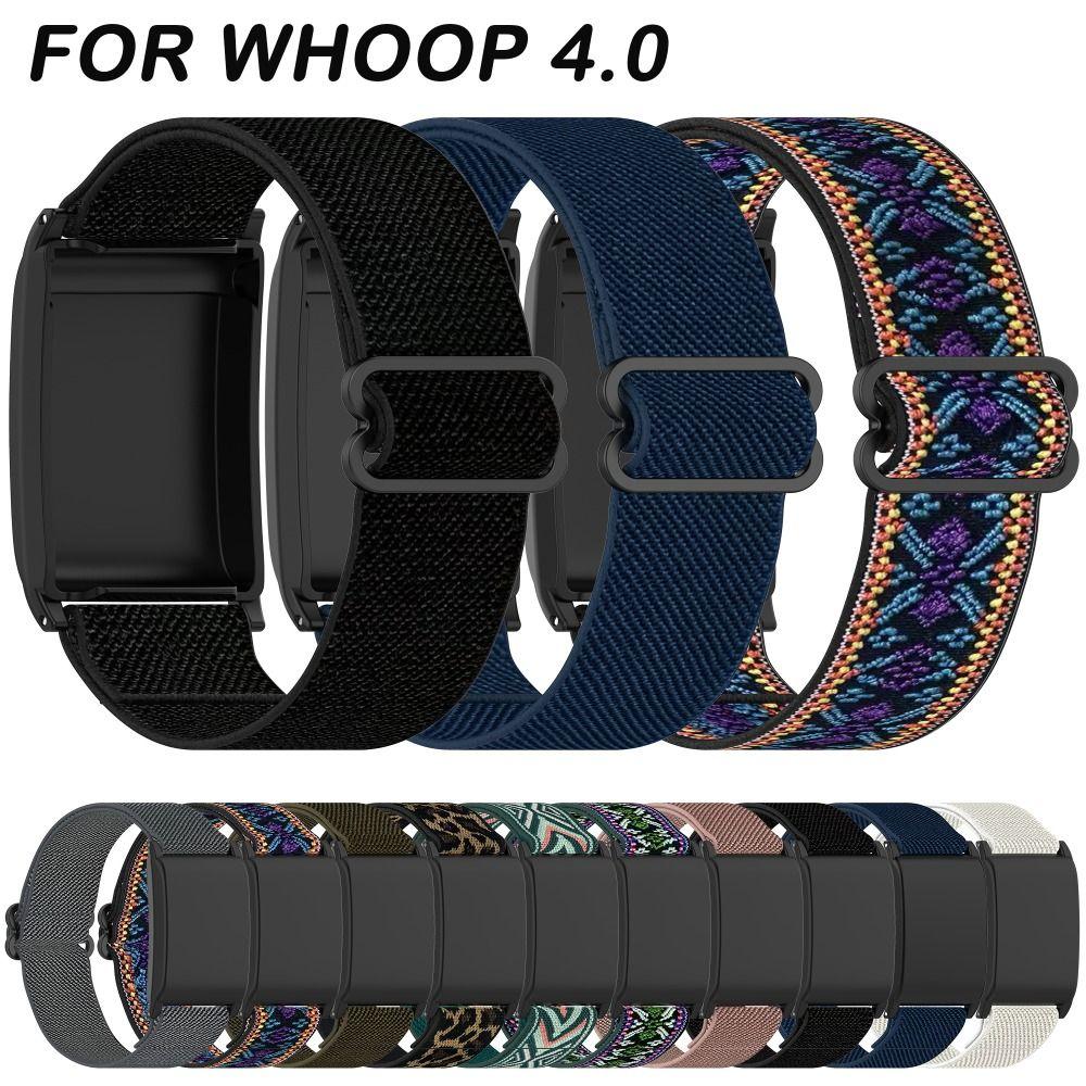 Adjustable Wristband Replacement Watch Band New Bracelet Loop for Whoop 4.0 Smart Band Accessories 10
Adjustable Wristband Replacement Watch Band New Bracelet Loop for Whoop 4.0 Smart Band Accessories 10
