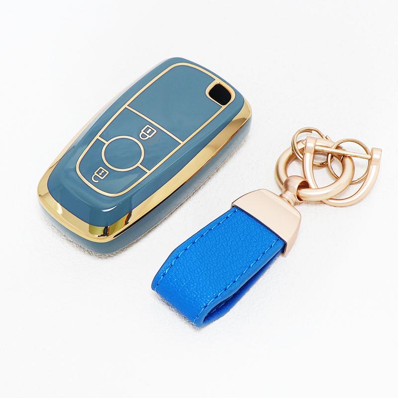 2 Buttons For Ford Edge Fusion Mustang Explorer F150 F250 F350 Ecosport TPU Car Remote Key Case Cover Shell Fob Holder Keyless
2 Buttons For Ford Edge Fusion Mustang Explorer F150 F250 F350 Ecosport TPU Car Remote Key Case Cover Shell Fob Holder Keyless