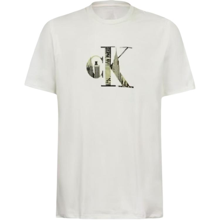 Calvin Klein Logo Casual Comfortable Crew Neck Short Sleeve T-Shirt Men T-Shirts White 40BC850-110 M
Calvin Klein Logo Casual Comfortable Crew Neck Short Sleeve T-Shirt Men T-Shirts White 40BC850-110 M