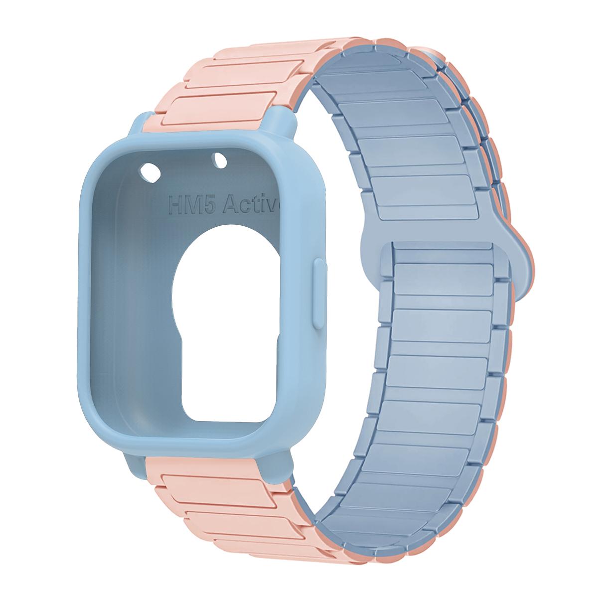 Захисний чохол+силіконовий ремінець для Xiaomi Redmi Watch 5 active/5 Lite Повний захист екрану ТПУ М який чохол та магнітний спортивний ремінець Redmi Watch 5 Lite
Захисний чохол+силіконовий ремінець для Xiaomi Redmi Watch 5 active/5 Lite Повний захист екрану ТПУ М який чохол та магнітний спортивний ремінець Redmi Watch 5 Lite