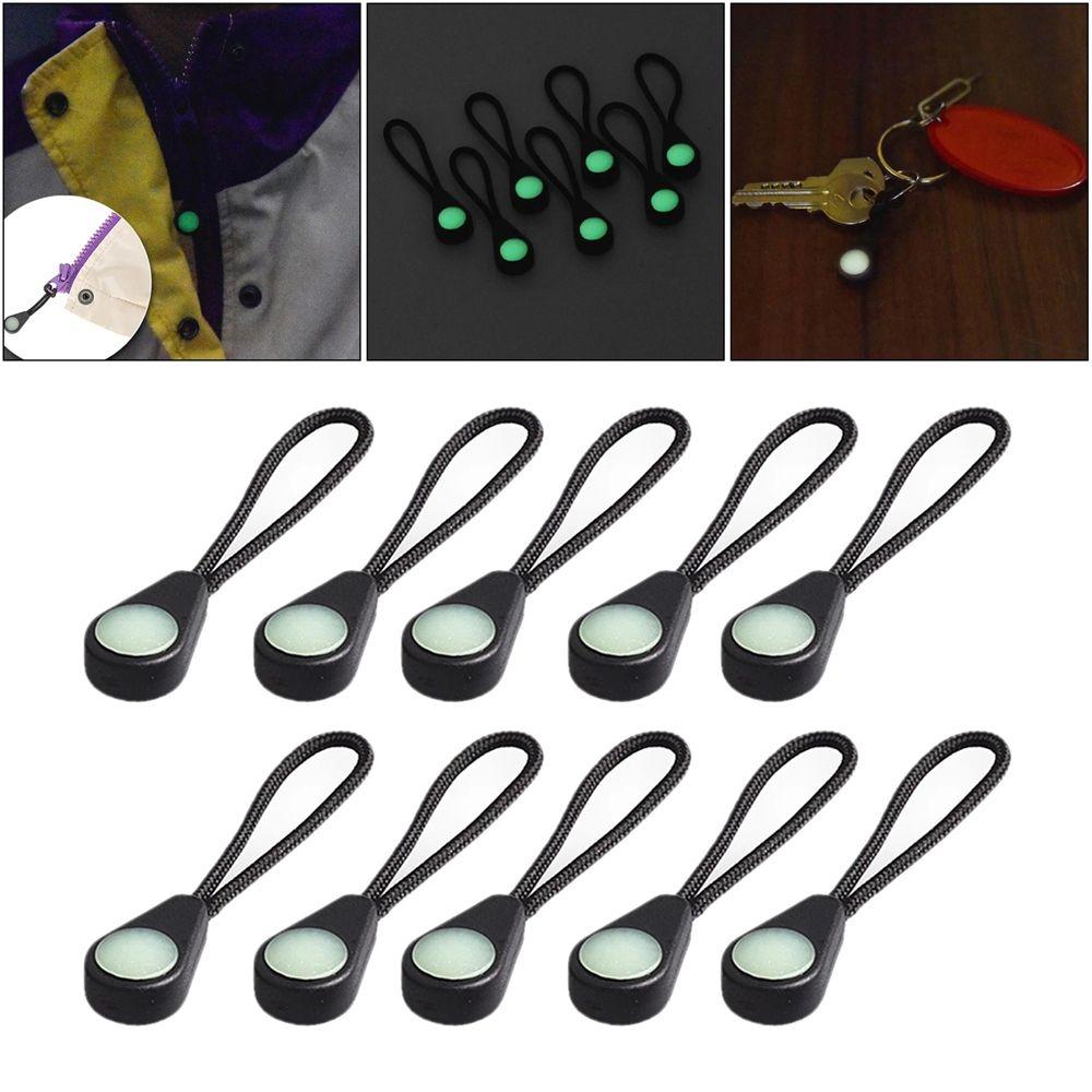 Rope Clip Buckle Luminous Zipper Puller Ideal Kit Markers Tent Zippers Night Zipper Zipper Pull 10Pcs
Rope Clip Buckle Luminous Zipper Puller Ideal Kit Markers Tent Zippers Night Zipper Zipper Pull 10Pcs