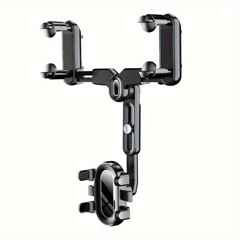 1 шт. Черное вращающееся на 360° крепление на зеркало заднего вида автомобиля, регулируемый телескопический держатель для GPS и смартфона, поддерживает устройства 4-7 дюймов чёрный
1 шт. Черное вращающееся на 360° крепление на зеркало заднего вида автомобиля, регулируемый телескопический держатель для GPS и смартфона, поддерживает устройства 4-7 дюймов чёрный