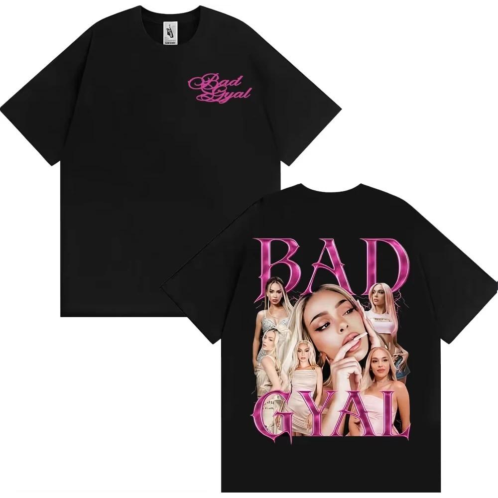 Singer Bad Gyal Vintage 90s Graphic T Shirt Men Women Harajuku Aesthetic Trend T-shirts Casual Loose Cotton Short Sleeve T Sh... 5XL різнокольоровий
Singer Bad Gyal Vintage 90s Graphic T Shirt Men Women Harajuku Aesthetic Trend T-shirts Casual Loose Cotton Short Sleeve T Sh... 5XL різнокольоровий