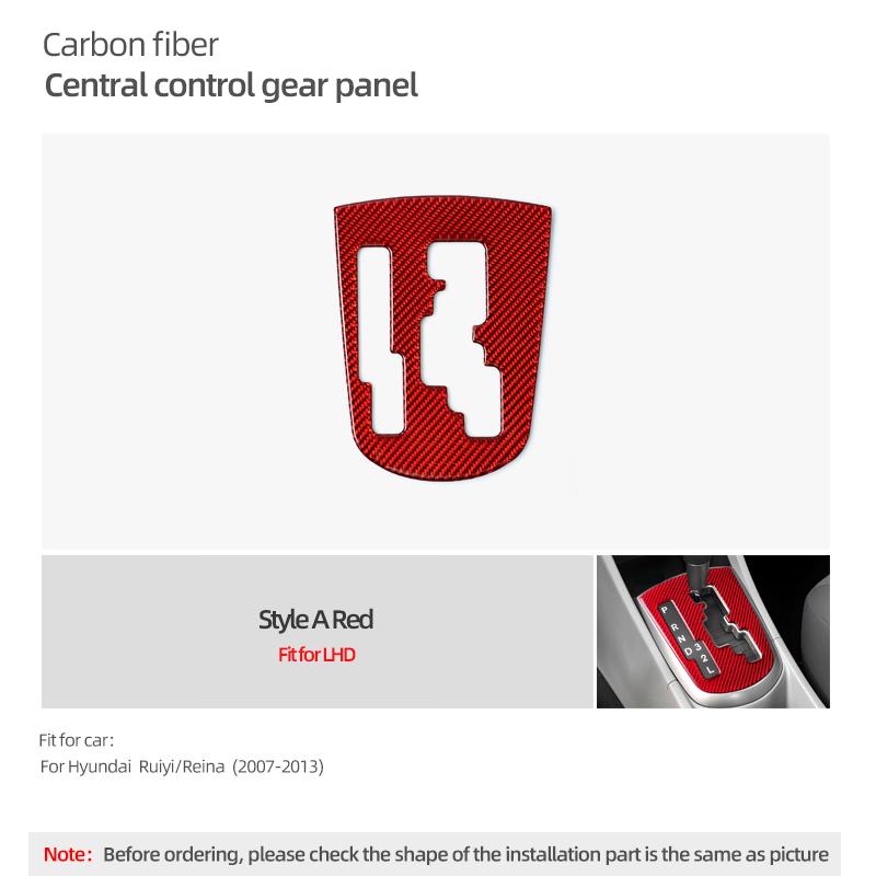 Real Carbon Fiber For Hyundai Accent Solaris 2010-2016 Center Console Gear Shift Trim Sticker Car Interior Tuning Accessories
Real Carbon Fiber For Hyundai Accent Solaris 2010-2016 Center Console Gear Shift Trim Sticker Car Interior Tuning Accessories
