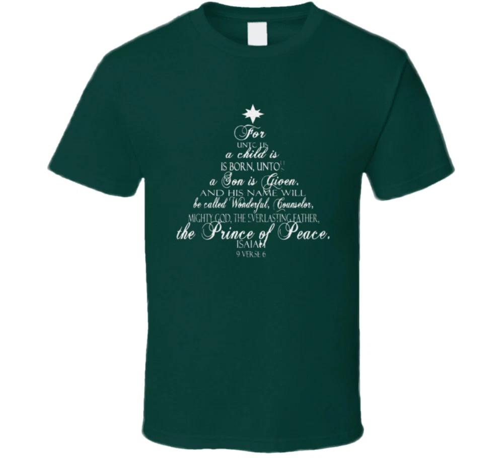 For Unto Us A Child Is Born Christmas Bible Verse Christian Gift T Shirt S
For Unto Us A Child Is Born Christmas Bible Verse Christian Gift T Shirt S