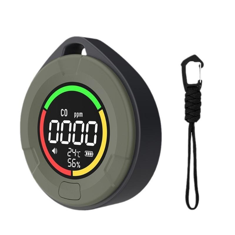 Carbon Monoxide Detectors Rechargeable CO Detector with LCD Display 3 in 1 Accurate Fast Response Meter for Camping Car 1
Carbon Monoxide Detectors Rechargeable CO Detector with LCD Display 3 in 1 Accurate Fast Response Meter for Camping Car 1