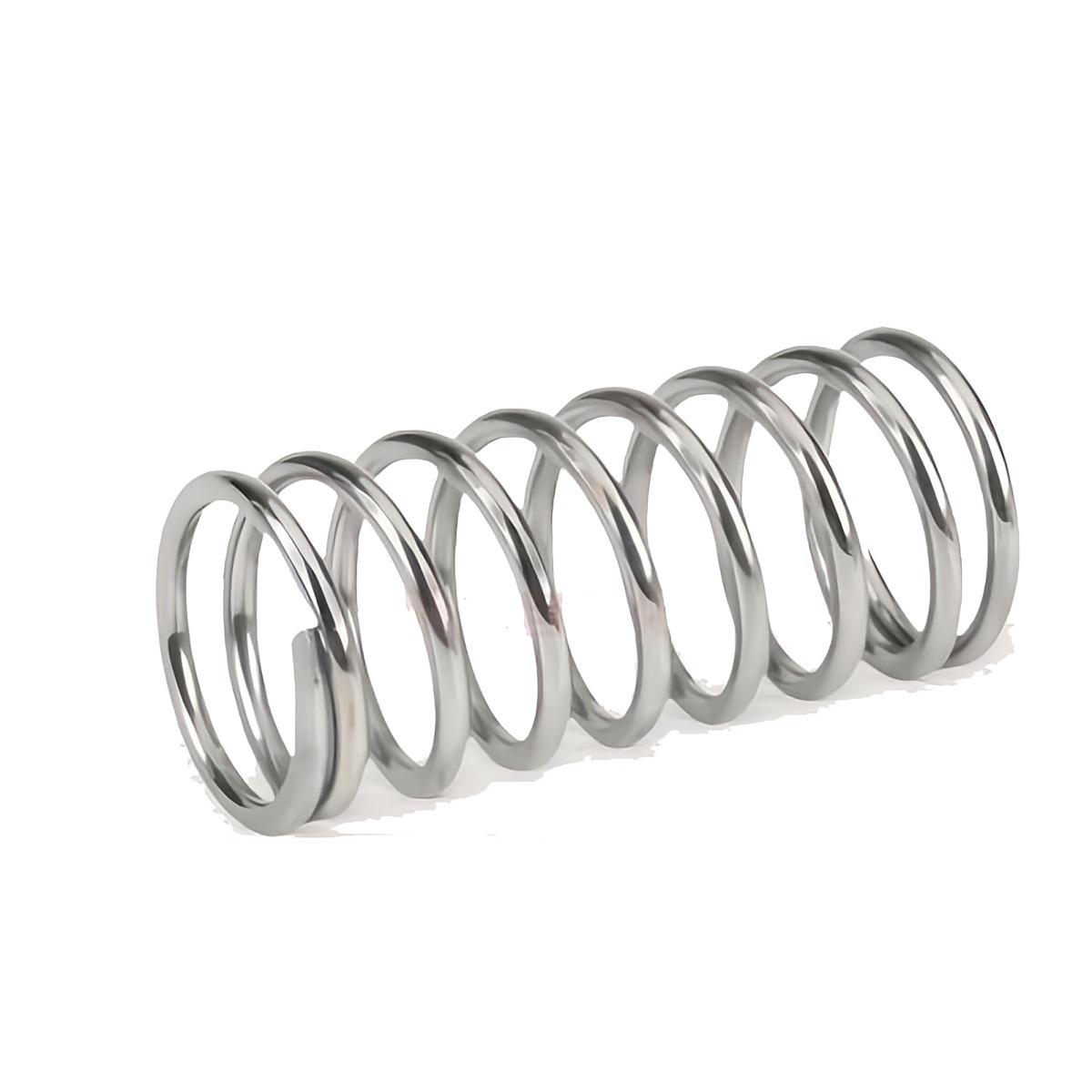 Stainless Steel Compression Spring SUH-D Series (Sizes: 4 to 10, Lengths: 5 to 50) D4-L5
Stainless Steel Compression Spring SUH-D Series (Sizes: 4 to 10, Lengths: 5 to 50) D4-L5