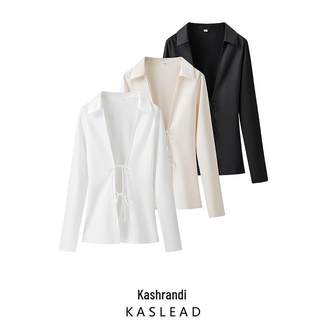 2025 Spring Women s European & American Style Fashionable Acetate Satin Tie-Up Shirt XS
2025 Spring Women s European & American Style Fashionable Acetate Satin Tie-Up Shirt XS